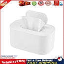USB Baby Wet Wipes Heater Home Car Tissue Paper Warmer Warming Box (White) Newly