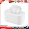 USB Baby Wet Wipes Heater Home Car Tissue Paper Warmer Warming Box (White) Newly