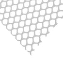 Pet Plastic Cage Mat Hamster Rabbit Cage Grids Holes Anti-slip Feet Pads Newly