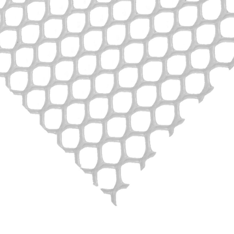 Pet Plastic Cage Mat Hamster Rabbit Cage Grids Holes Anti-slip Feet Pads Newly