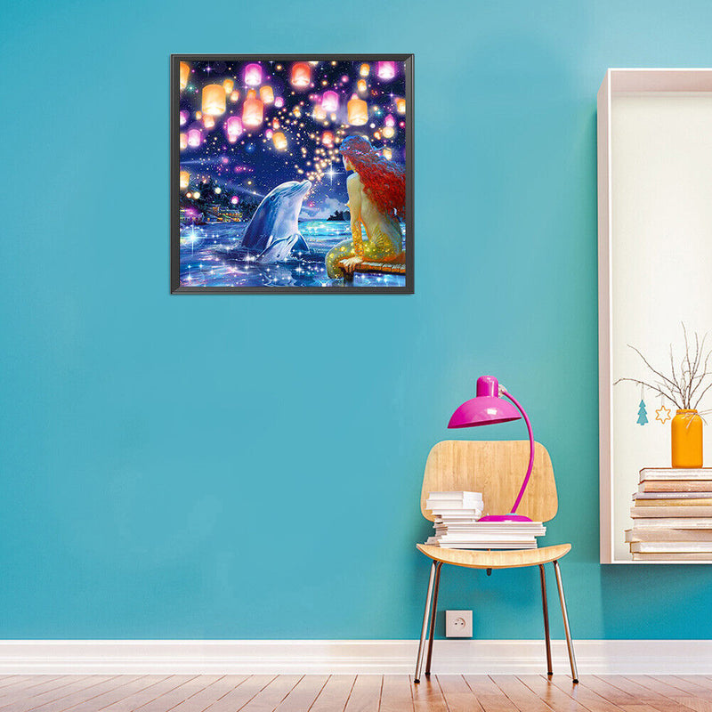 5D DIY Diamond Painting Kit Underwater Animal Full Round Drill Decor (X416)