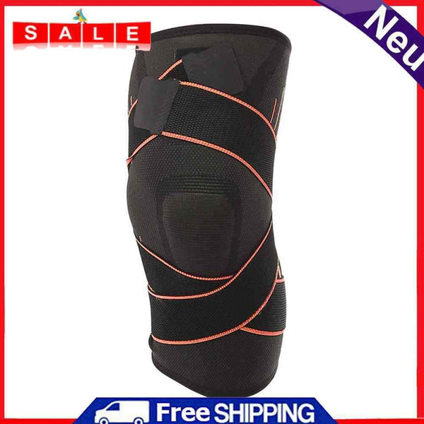 Everpert 1pcs Fitness Running Cycling Bandage Knee Bandage Braces Elasti