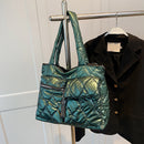 Autumn Winter Crossbody Bags Portable Casual Women Tote Zipper Pocket for Travel