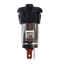 Car 10A Cigarette Lighter Female Socket Power Plug with Waterproof Cover Newly