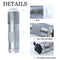 with Flat Silicone Head UV Led Portable Mini UV Light Presser Nail Presser Lamp