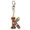 DIY Key Chain Diamond Painting Letters Women Bag Keyring Pendant Gift (K) Newly