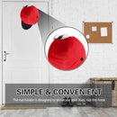 Transparent Baseball Cap Hanger, No Drilling, Durable Door Slanted