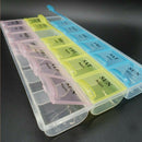 Jewelry Storage Box Medicine Tablet Candy Container Daily Pill Box Weekly