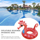 Men Women Portable Float Swim Circle Pool Inflatable Ring Water Survival Ring