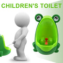 #A Baby Frog Toilet Cartoon Wall-Mounted Kids Boys Training Toilet for Household