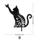 Acrylic Animal Stake Sign Fashion Appearance Yard Art Sculptures Yard Lawn