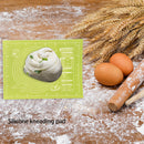 Rolling Dough Baking Mat Silicone Pizza Cake Maker Pad (Green 45x60cm) Newly