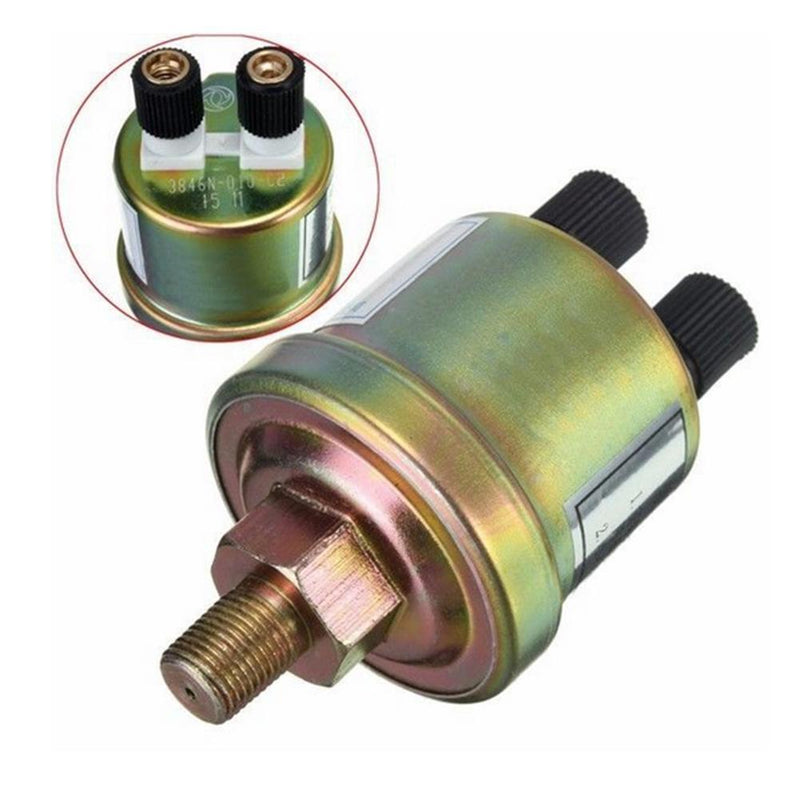 1/8 NPT Motor Sensor gauge transmitter oil pressure switch send unit 80x40mm