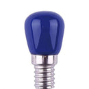 E14 Light Bulb 3W 220V Colorful LED Decorative Light Fridge Lamp (Blue) Newly