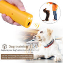LED Pet Anti Barking Ultrasonic Electronic Dog Repeller Chaser Deterrent Device