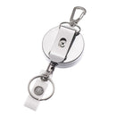 Clip ID Name Card Stationery Retractable Lanyards Badge Holder Key Ring