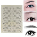 1 * Thrush practice Microblading Tattoo Practice Latex Skin M5J0