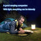 LED Colorful Touch Control Night Light Dimmable USB Rechargeable RGB Table Lamp
