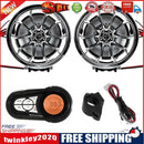 12V Motorcycle Bluetooth-compatible Hands-free Audio System FM Radio Amplif