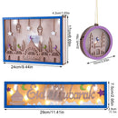 Supplies Kareem Ramadan Ramadan Lantern Hanging Light Eid Mubarak Decoration