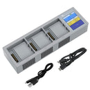 Charger Battery Charging Butler Charging Hub Digital Display For DJI Mavic 3