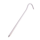 4pcs Ground Nail Aluminum Alloy Tent Stake with Hooks for Hammock Awning Canopy