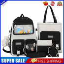 #A Teenager Bookbag Rucksack Mochila Shoulder Crossbody Bags Students Pencil Cas