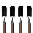 Pen Eyebrow Pencil Shaper 4-in-1 Plastic Eye Makeup Shaping Tool Duckbill-Shape