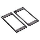 Flat Bottom Humbucker Pickup Mounting Frame for Electric Guitar (Black) Newly