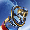 #A Solar Car Air Freshener 360 Degree Rotation Aromatherapy Diffuser Car Decorat