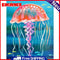 Marine Life Colouring Oil Canvas Pictures DIY Hand Painted Paint By Numbers Kit