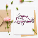 3pcs Letters Cutting Dies Template for DIY Paper Making Cards Decor Craft Newly