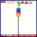 Feather Chaser Wand Funny Entertainment Kitten Cat Teaser Interactive Stick T