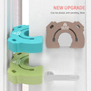 Bedroom Door Clip Foam Guard Baby Kids Safety Door Stopper Finger Protector