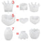 Epoxy Handmade Tools Crown Storage Box Molds Crystal Glue Silicone Mould