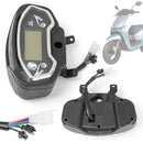 Battery Status Electric Tricycle Accessories LCD Display Indicator Speedometer