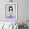 girl 40x50cm Oil Paint By Numbers Picture DIY Painting
