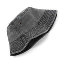 Casual Foldable Women Men Denim Washed Sun Hat Bucket Hat Fisherman Cap