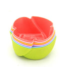 Maker Chocolate Jelly Cup Cake Mold Cookie Rose Flower Silicone Baking Mould
