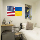 90x150cm Stars and Stripes Blue Yellow Ukraine National Flag Banner No Flagpole