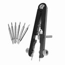 V-shape Watch Strap Case Opener Remover Watch Bracelet Band Pliers (Black) Newly