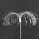 2pcs Solar Fiber Optic Garden Lawn Light Jellyfish Outdoor Path Ground Lamp