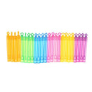 24pcs Funny Kids Outdoor Soap Bubble Bottles Toys Home Wedding Decor(Star) Newly