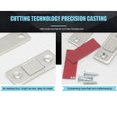 1 Set Ultra-Thin Door Magnet Magnetic Door Stopper for Drawer Closer Kit