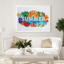 Handmade Part Drill Four Seasons 5D Special Shape DIY Diamond Painting Kit Gi