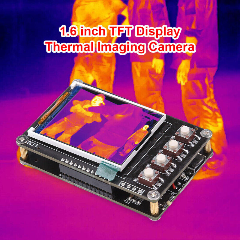 Infrared Thermal Imager Sensor AMG8833 IR Thermometer Thermal Imaging Camera