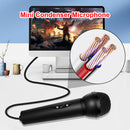 Mini Cell Phone Cardioid Microphone Portable Handheld Karaoke Audio Microphones