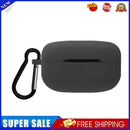 Bluetooth-Compatible Earbud Case for SoundPEATS T3 Protector Cover (Black)