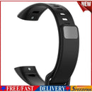 Silicone Watch Band for Huawei Band 2/Band 2 Pro/ERS-B19/ERS-B29 (Black)