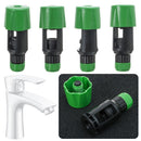 Garden Tap Faucet Adapter Hose Pipe Connector Sink Mixer Tap Pipe Connector